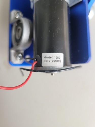DC 12V Getriebemotor Säbelsäulenautomat Wobblermaschine mit Getriebe 110U/min - Bild 9 von 9