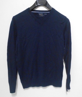 Nautica ~ Luxury Performance Men/'s V-Neck Sweater $50 NWT