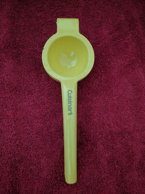 Cuisinart Lemon Press Orange Lime Squeezer Fruit Juicer Hand Press