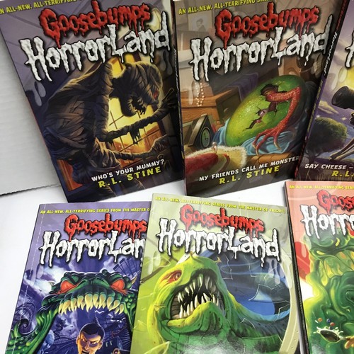 RL Stone Lot Of 44 Various Editions With Goosebumps - Picture 5 of 19