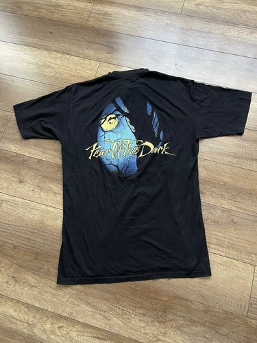 1992 Iron Maiden Fear Of The Dark Vintage Rock Band Tour T-Shirt Tee Size XL - Picture 7 of 16