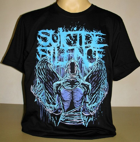 Suicide Silence T-Shirt Size S M XL 2XL 