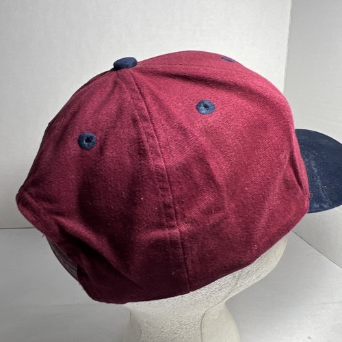 Vintage HARD ROCK CAFE "Save The Planet" Phoenix AZ Mütze Cap Snapback Burgundy - Bild 7 von 19