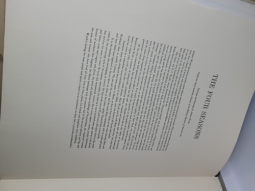 FOUR SEASONS 7 Loose-print Portfolio by Andrew Wyeth 1962/63 Original Case - Picture 4 of 14