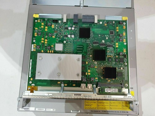 Cisco ASR1002 V05 + Cisco ASR1000-ESP5 V03 + 4Stk Trascievers UR - Bild 2 von 12