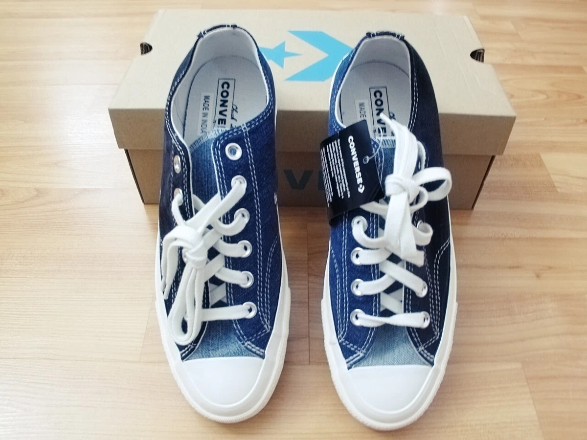 Converse Chuck Taylor All-Star 70s Ox Renew DENIM Sneaker 166287C