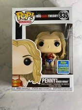 Funko Pop!:Big Bang Theory - Penny as Wonder Woman 835 - SDCC 2019