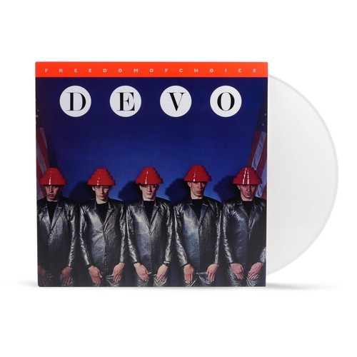 Devo - Freedom Of Choice - 2020 Rhino RCV1 3435 Lmt Ed White Vinyl NM/NM!