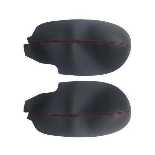 Left&Right Front Inner Door Panel Armrest LEATHER Cover For Acura TSX 2009-2014 - Picture 8 of 11