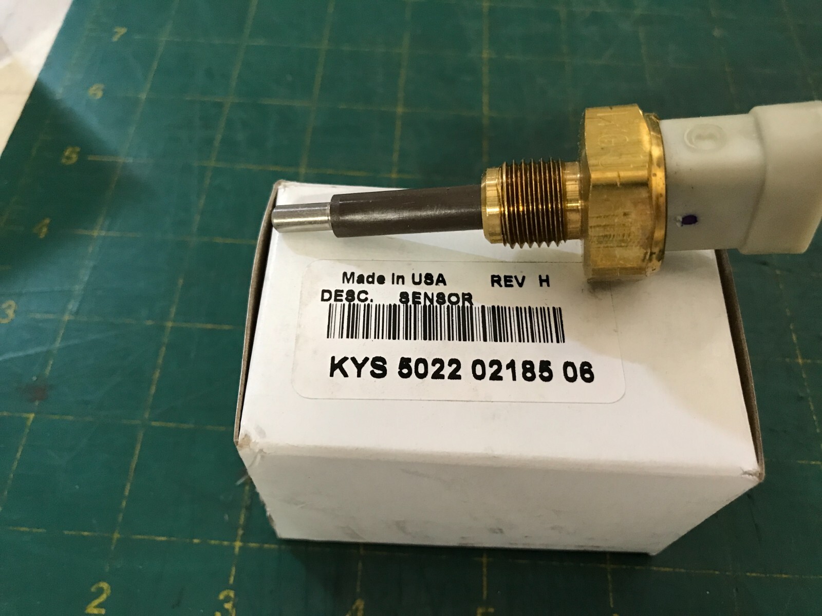 FREIGHTLINER Coolant Level Sensor KYS 5022 02185 06 KYS50220218506 eBay