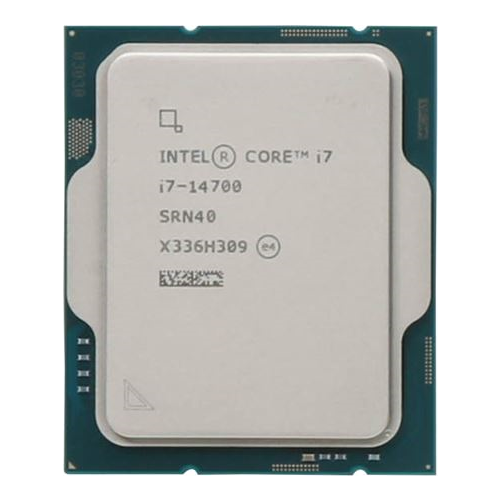 CPU CPU Intel Core i7-14700 Intel Core i7-14700 5.4GHz 20-Core LGA1700 Processor CPU SRN40 i7