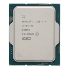 NEW Intel Core i7-14700  5.4GHz 20-Core LGA1700 Processor CPU SRN40 i7 14700