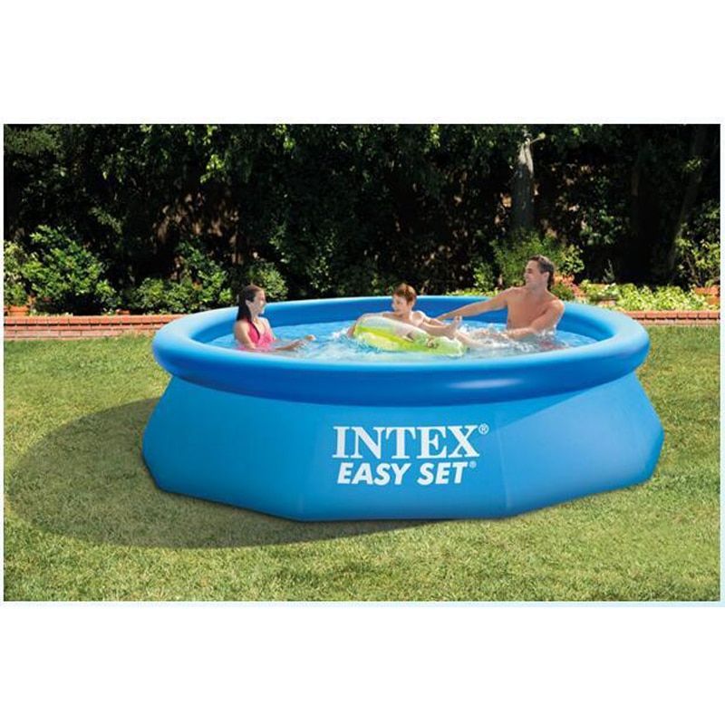 Azul 244cm 76cm AGP por encima de la tierra piscina piscina de la familia Piscina Inflable Azul 244cm 76cm AGP por encima de la tierra piscina piscina de la familia Piscina Inflable