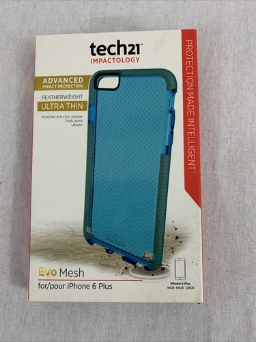 Tech21 Evo Mesh iPhone 6 PLUS Case NIB - Picture 1 of 3