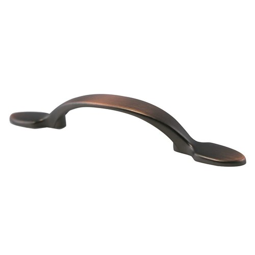 564724 Deco Cabinet Pull 3 Inch Hole Center 5-Pack 5.5-inch Oil Rubbed Bronze - Picture 6 of 7