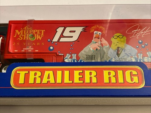 Winners Circle Muppets 25th Jeremy Mayfield #19 Trailer Rig 1:64 NASCAR - Picture 4 of 13