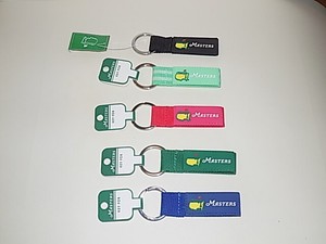 2019-Masters-Golf-Tournament-Key-FOB-New-w-Tag-Augusta-National-Key-Chain