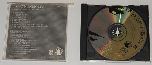 JOCELYN ENRIQUEZ i've been thinking about you CD FREESTYLE RARE - Imagen 3 de 3