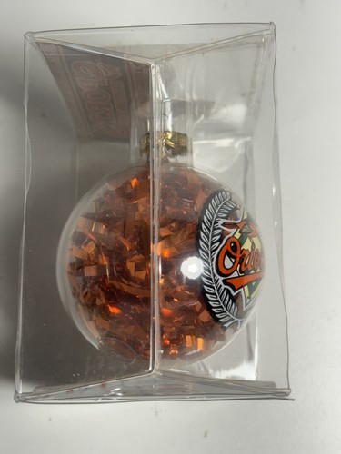 Baltimore Orioles Christmas Ornament New In Box Sports Collector Series  - Picture 8 of 10