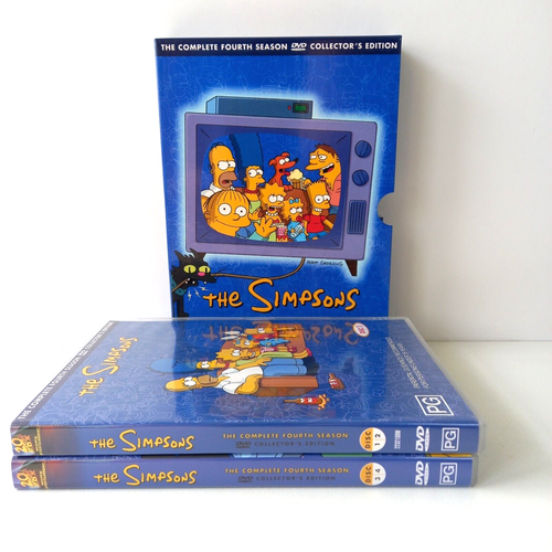 The Simpsons Complete Seasons 3 & 4 Box Set DVD TV Series Set Collector Edition - Picture 12 of 24