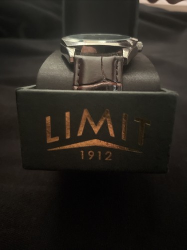 Limit 1912 Pristine Condition - Unused Classic Analog Men’s Wristwatch - Picture 3 of 7
