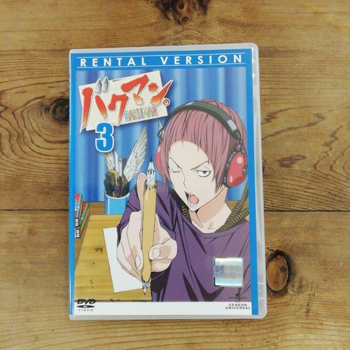 Bakuman 3 Dvd Ebay Bakuman 3 Dvd Ebay