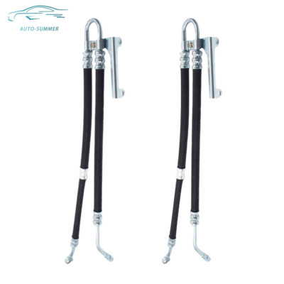For 07-12 Mercedes GL550 GL450 Pair of Power Steering Pressure Return Hose Lines