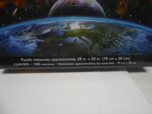 1000 Piece Puzzle The Universe New Sealed Peter Pauper Press - Picture 4 of 4