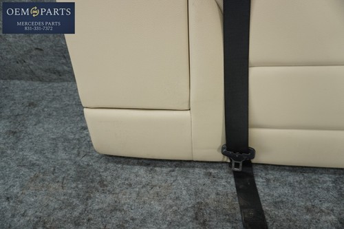 Cojín superior asiento lado conductor trasero izquierdo mercedes w242 w246 b250 clase b oem - Imagen 4 de 9