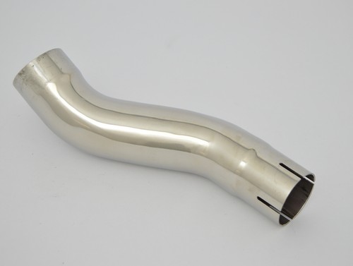Speed Triple 1050 3-1 Exhaust SP Engineering Carbon Fibre Round Moto GP XLS 2014 - Picture 2 of 11