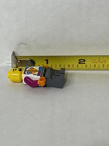 LEGO City Stuntz Stunt Man Motorbike Minifigure 60356. Used Minifigure Only. - Picture 9 of 13