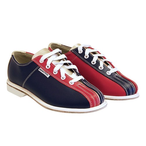 House Ten Pin Bowling Shoes - Leather Laced - Bowling Alley Shoes - NEW - Picture 15 of 17
