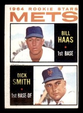 1964 Topps Baseball #398 Mets Rookies VG/EX *e2