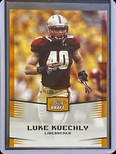 Luke Kuechly - 2012 Leaf Company Football - Rookie - Yellow Variation #29