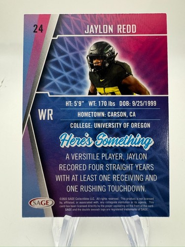 2022 SAGE Hit Low Series Base Singles (You Pick Your Card) - Afbeelding 25 van 57