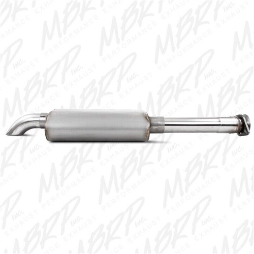 MBRP S5522409 for 00-06 Jeep Wrangler (TJ) Inline-4 2.5L Inline-6 4.0L CatBack - Picture 4 of 12