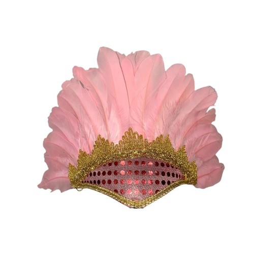 Colorful Feather Headdress Head-mounted Colored Headwear Fancy Dress Party - Picture 11 of 15