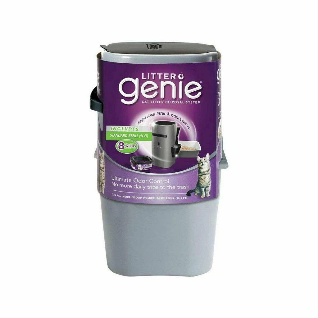 Petsmart litter hotsell genie refill