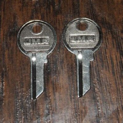 1MC1-6MC5 2-New Key For Office furniture locks Cut to your key code By ...