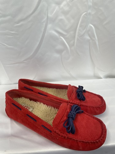 Clearance sale: UGG Australia Women MEENA slipper RED SIZE 8 - Picture 9 of 18