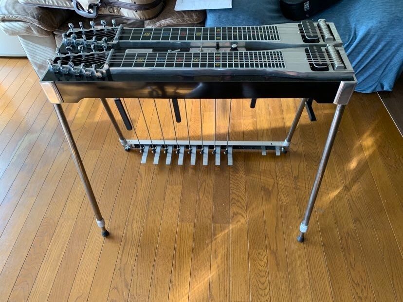 Emmons Legrande II Doubleneck Pedal Steel Guitar eBay