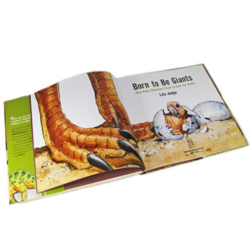 Born to Be Giants Children's Book - Imagen 3 de 11