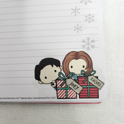Friends TV Show Journal 96 Seiten Spirale Notizbuch Weihnachten Strümpfe Neu Kunststoff - Bild 8 von 12