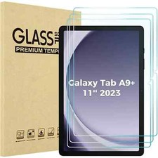 3 Pack Screen Protector for Samsung Galaxy Tab A9 Plus 11 in 2023,Tempered Glass