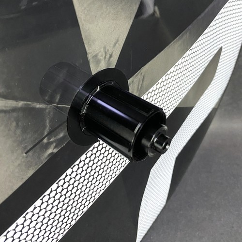 700C Road Track TT Bicycle Wheelset Carbon Front Wave 3 Spokes Rear Disc Wheels - Picture 12 of 12