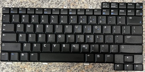 HP Compaq Presario 2100 | 2200 | 2500 LAPTOP KEYBOARD REPLACEMENT KEYS KEYCAPS - Picture 1 of 4
