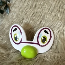 Step 2 My First Snowman Replacement Pieces Parts Eyes With Green Nose  FREE SHIP