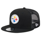 Pittsburgh Steelers New Era Classic 9Fifty Adult Trucker Snapback Hat Cap Black