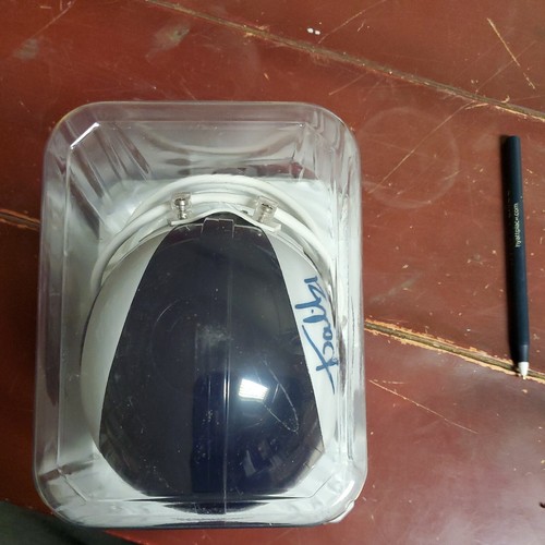 Aquib Talib Signed Los Angeles Rams Mini Helmet. Has Coa. White stripes. - Picture 6 of 8