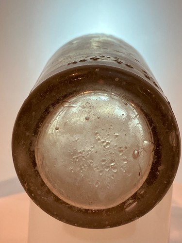 Vintage Early 1900s BIMAL: Straight Side-CHEERY NECTAR Soda Bottle from ROME, GA - Picture 7 of 7